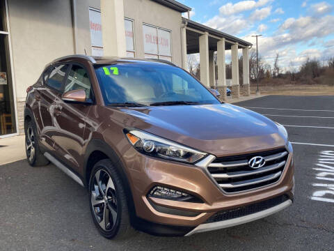 2017 Hyundai Tucson Sport