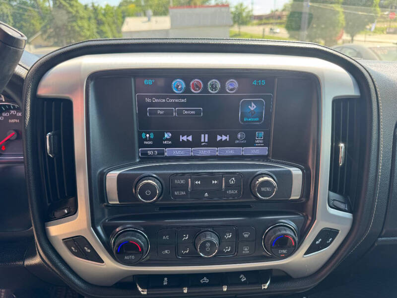 2017 GMC Sierra 1500 SLE