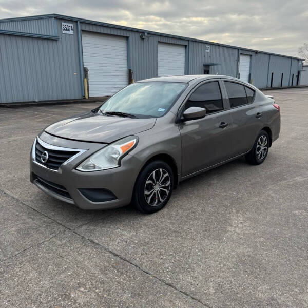 2017 Nissan Versa for sale at Humble Like New Auto in Humble TX