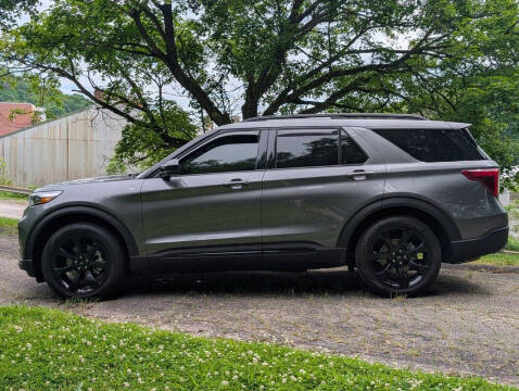 2024 Ford Explorer ST-Line