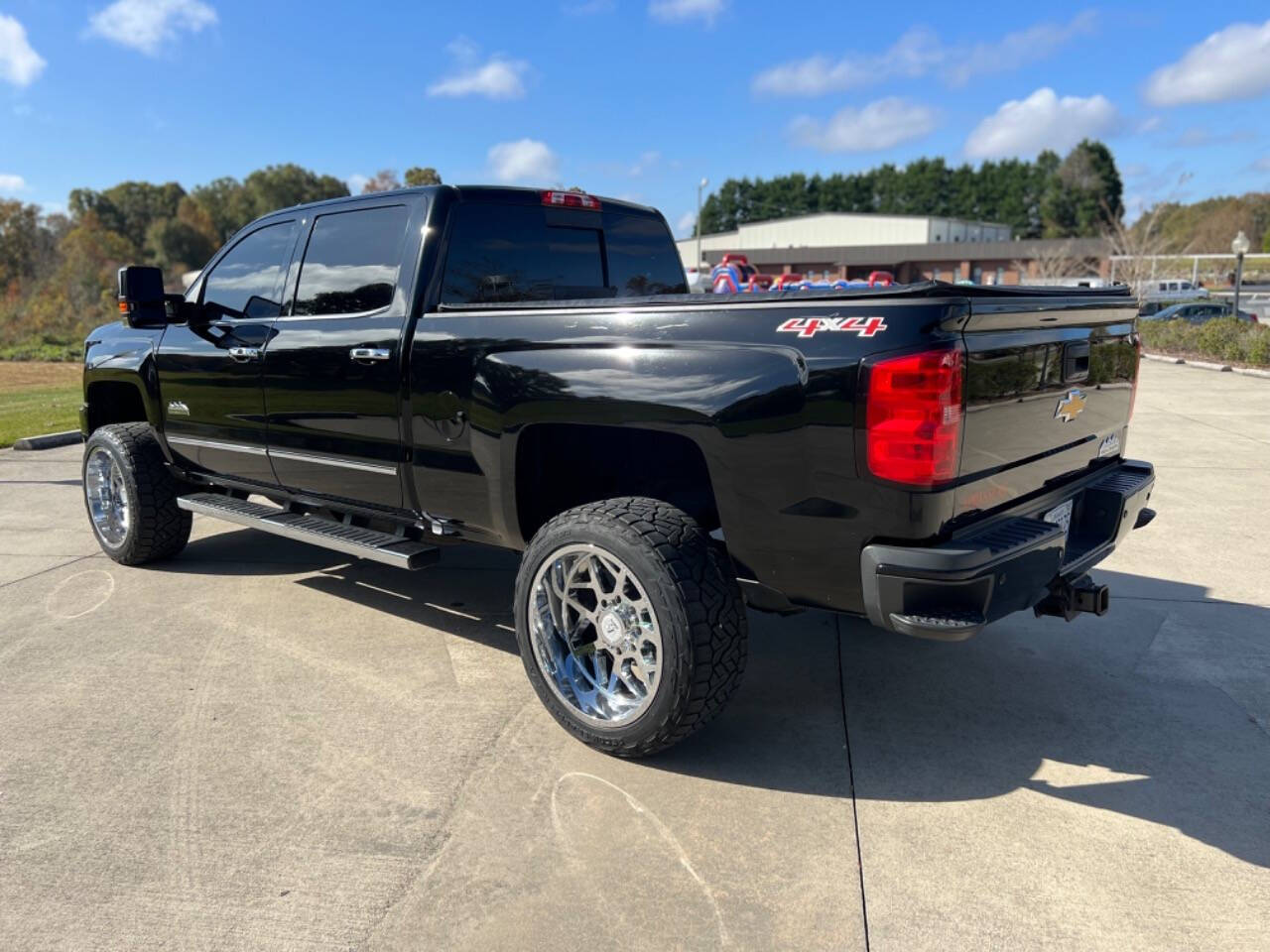 2016 Chevrolet Silverado 2500HD for sale at Webber Auto in Winston Salem, NC