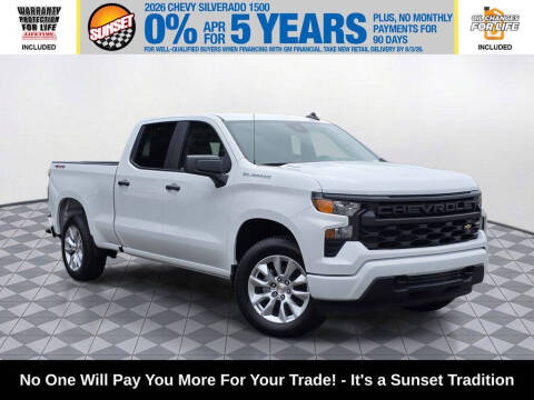 2026 Chevrolet Silverado 1500