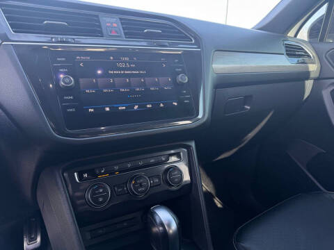 2021 Volkswagen Tiguan SE R-Line Black 4Motion