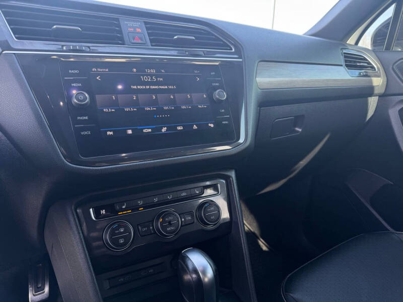 2021 Volkswagen Tiguan SE R-Line Black 4Motion