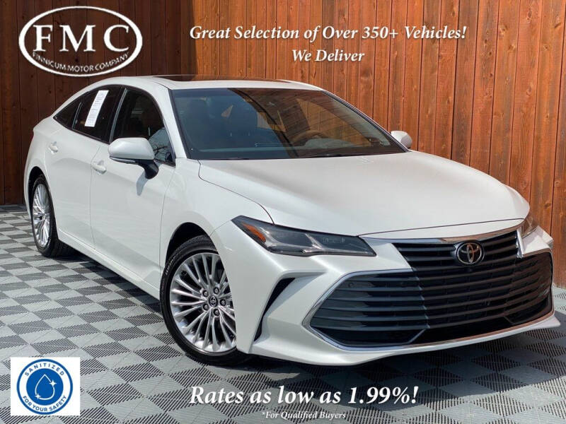 2020 Toyota Avalon Limited