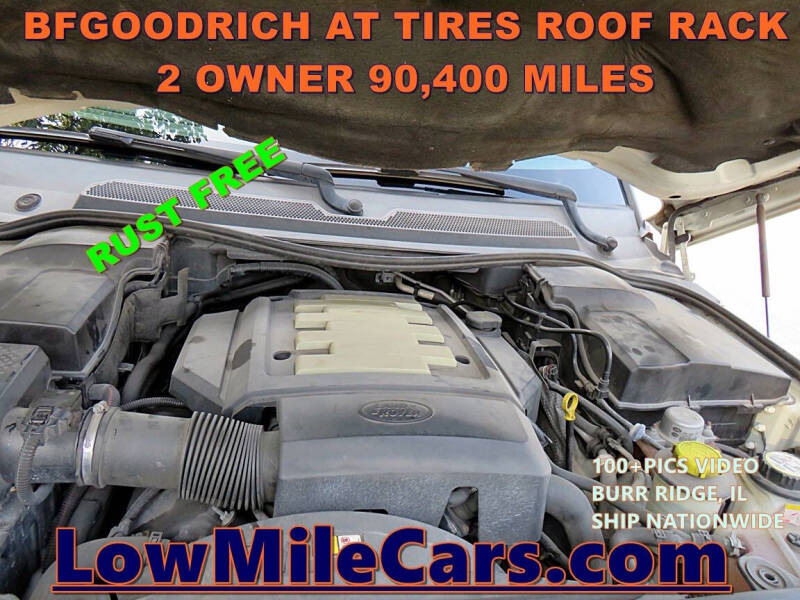 2008 Land Rover Range Rover Sport HSE