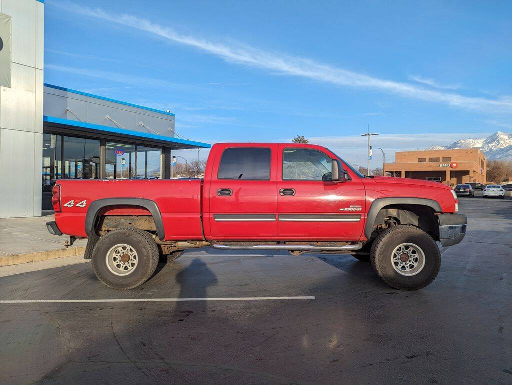 2005 Chevrolet Silverado 2500HD for sale at Axio Auto Boise in Boise, ID