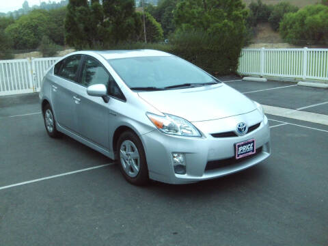 2010 Toyota Prius for sale at Oceansky Auto in Brea CA