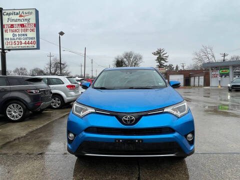 2018 Toyota RAV4 XLE