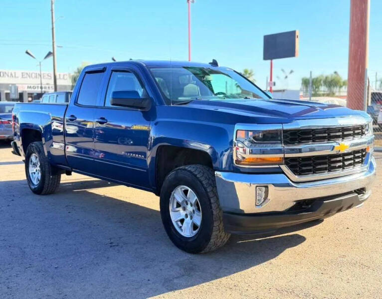 2017 Chevrolet Silverado 1500
