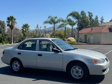 2002 Toyota Corolla CE
