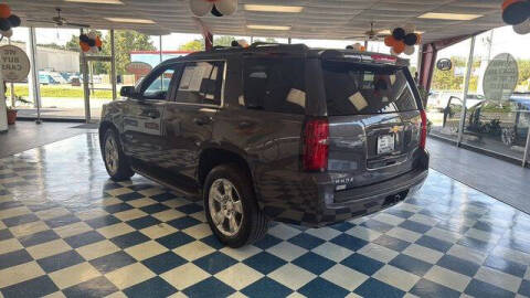 2017 Chevrolet Tahoe LT