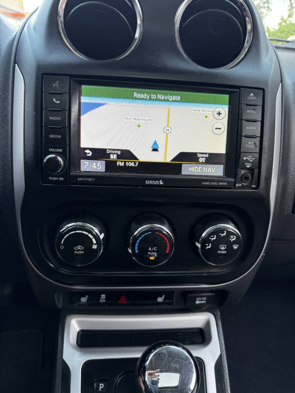 2017 Jeep Compass High Altitude