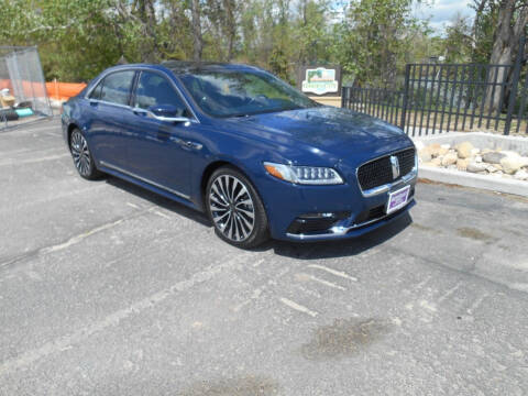 2017 Lincoln Continental for sale at AUTOTRUST in Boise ID