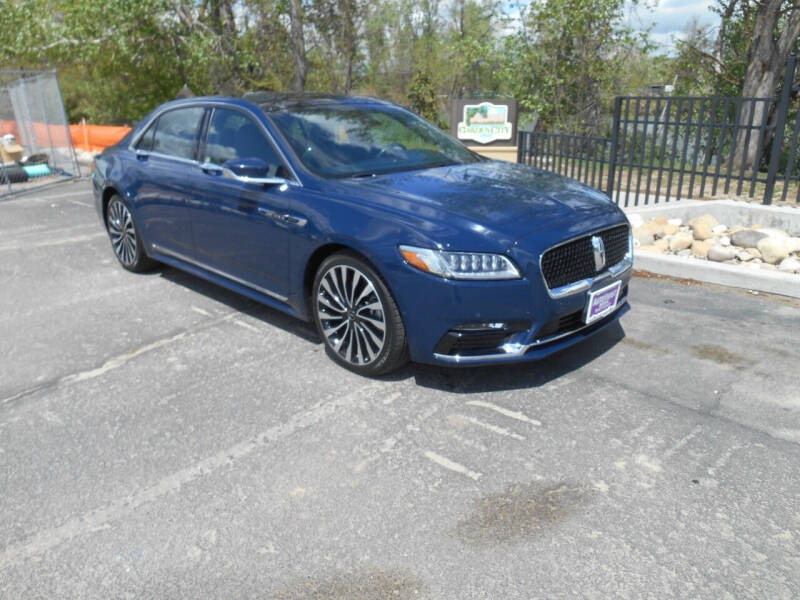 2017 Lincoln Continental for sale at AUTOTRUST in Boise ID