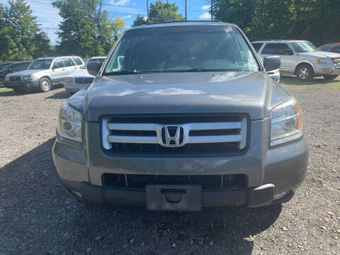 2007 Honda Pilot for sale at Goudarzi Motors in Binghamton NY