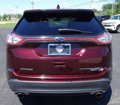 2017 Ford Edge Titanium
