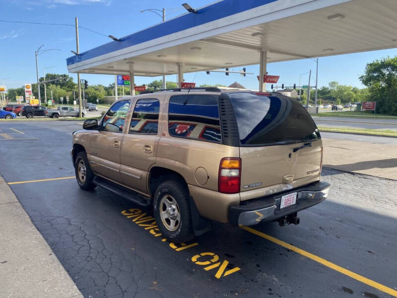 2000 Chevrolet Tahoe