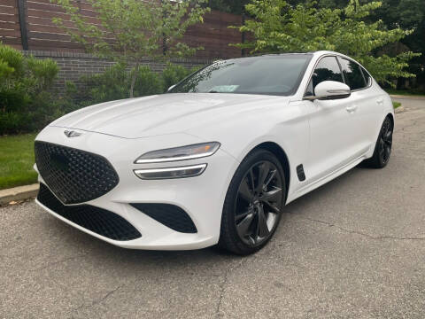 2022 Genesis G70 for sale at Carz Of Texas Auto Sales in San Antonio TX