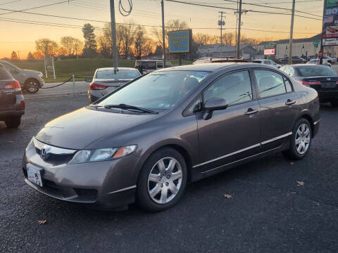 2011 Honda Civic for sale at Good Value Cars Inc in Norristown PA