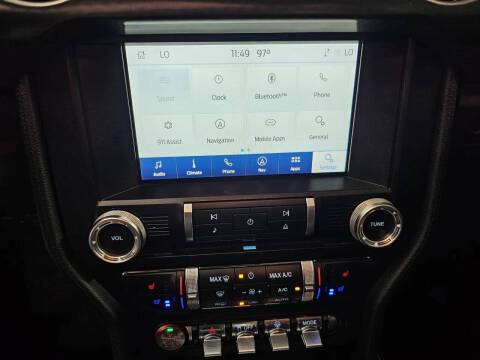 2021 Ford Mustang Mach 1