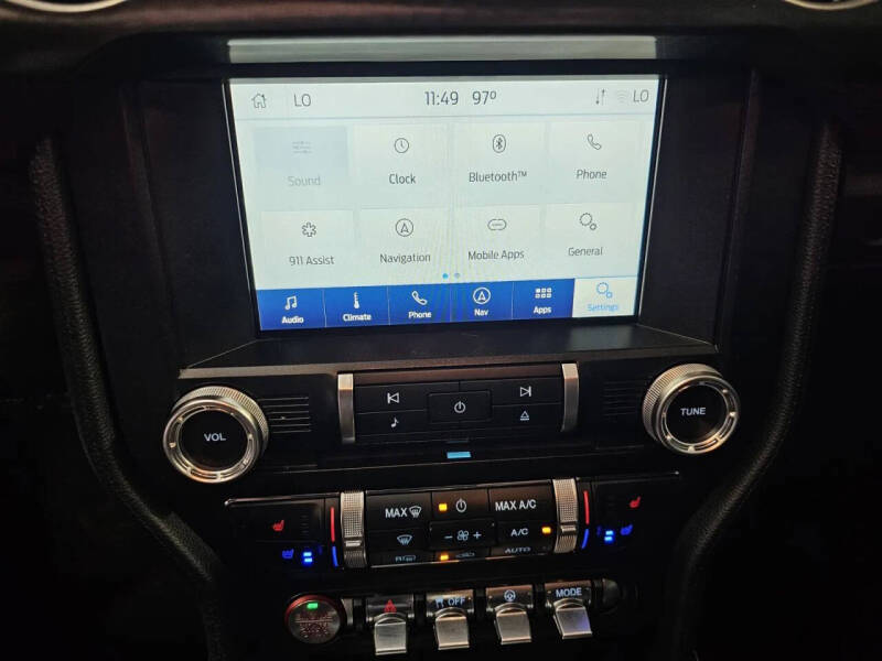 2021 Ford Mustang Mach 1