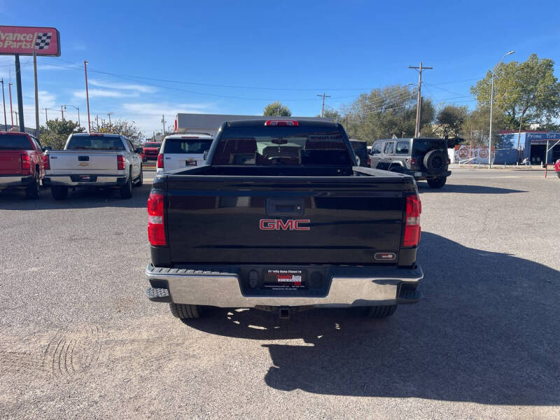 2015 GMC Sierra 1500 SLE