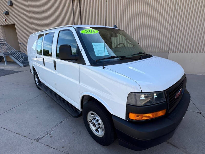 2018 GMC Savana 2500