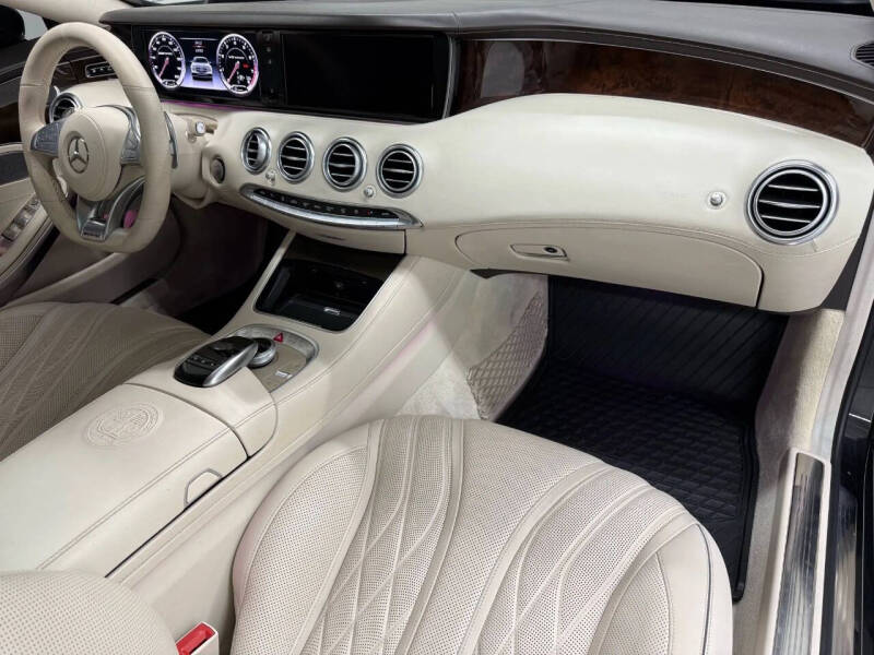 2015 Mercedes-Benz S-Class S 63 AMG