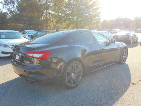 2018 Maserati Ghibli SQ4 GranSport