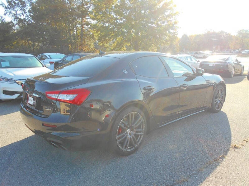 2018 Maserati Ghibli SQ4 GranSport