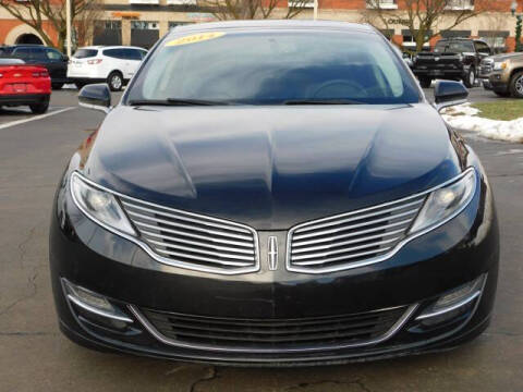 2014 Lincoln MKZ