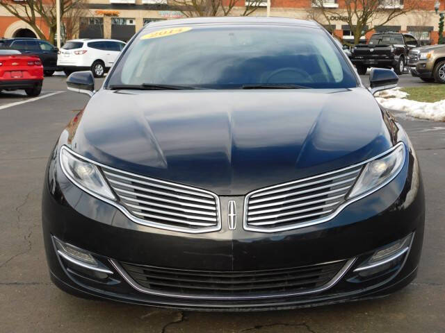 2014 Lincoln MKZ