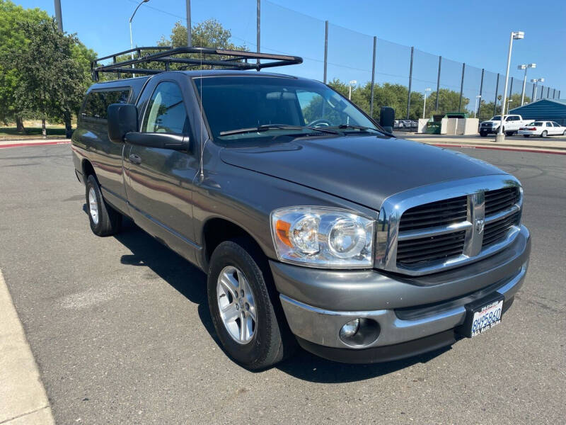 2007 Dodge Ram 1500 for sale at R&A Auto Sales, inc. in Sacramento CA