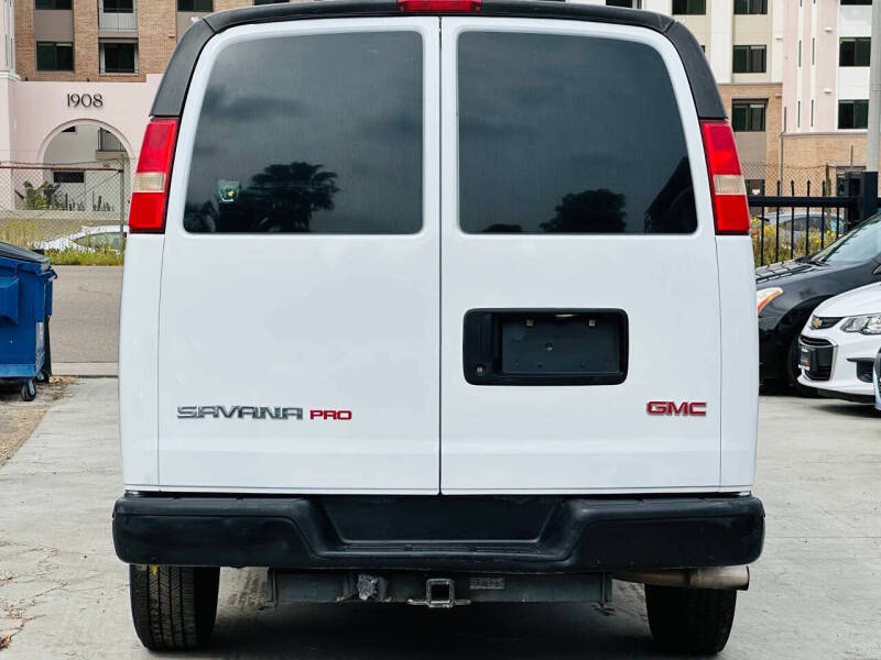 2009 GMC Savana 3500