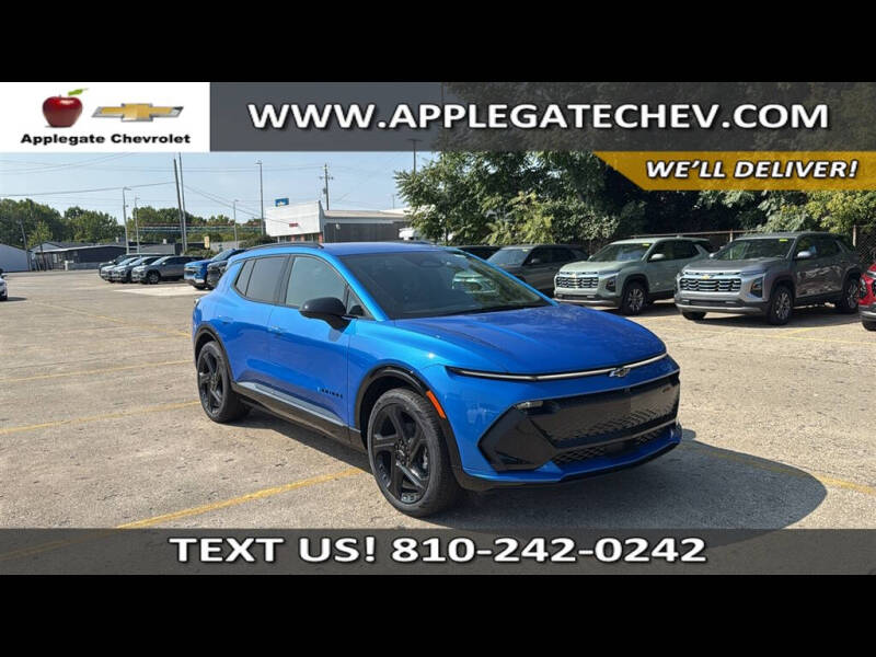 2025 Chevrolet Equinox EV RS