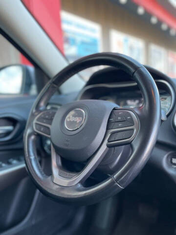 2021 Jeep Cherokee Latitude Plus