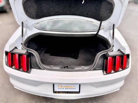 2016 Ford Mustang EcoBoost