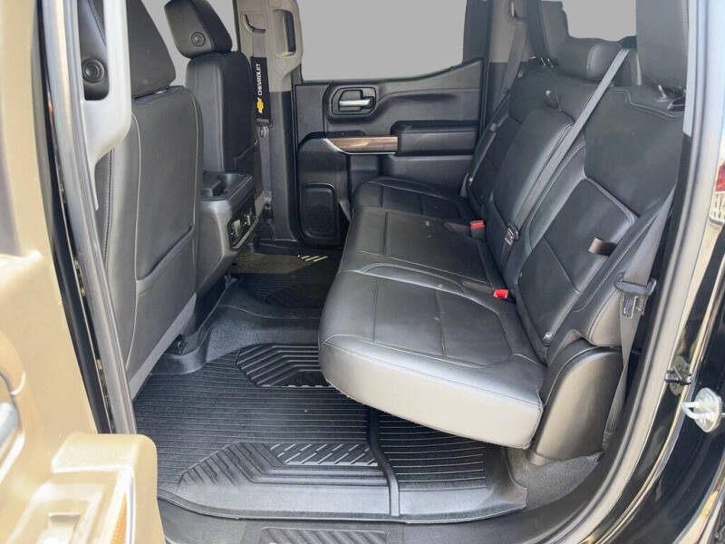 2020 Chevrolet Silverado 1500