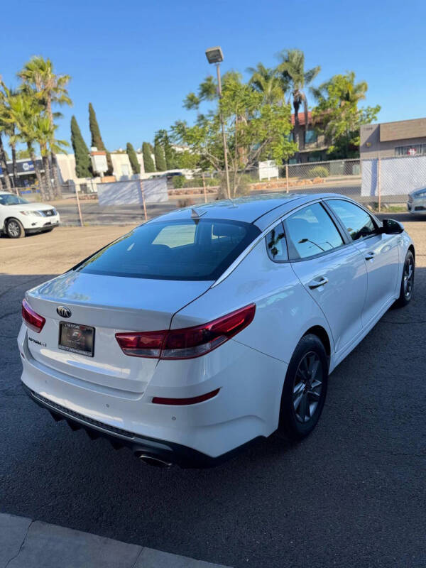 2020 Kia Optima