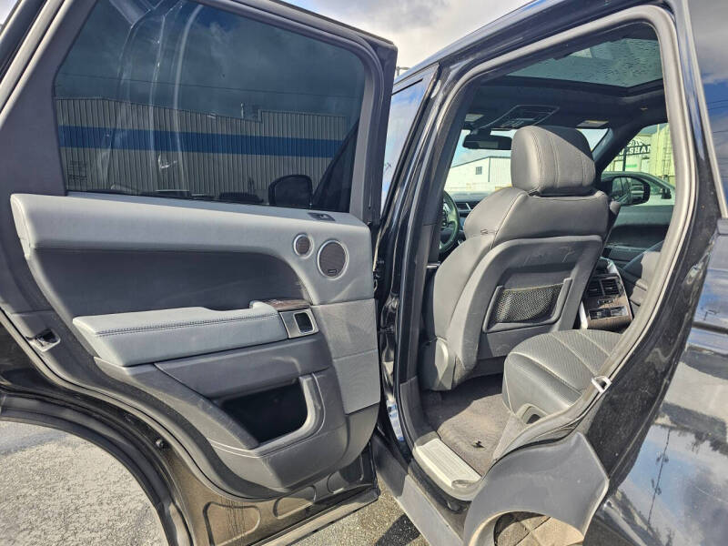 2014 Land Rover Range Rover Sport Supercharged