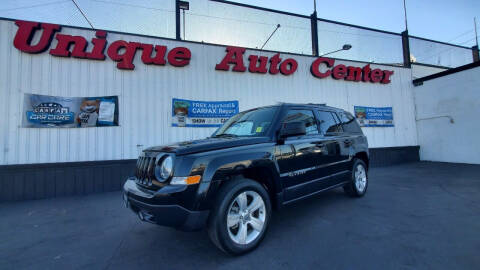 2016 Jeep Patriot Latitude