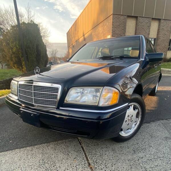 1997 Mercedes-Benz C-Class for sale at Goodfellas Auto Sales LLC in Clifton NJ