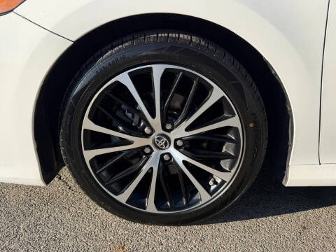 2018 Toyota Camry LE