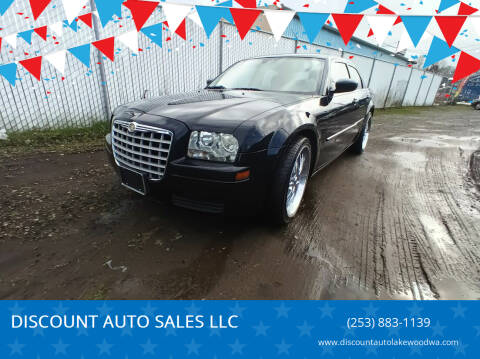 2008 Chrysler 300 for sale at DISCOUNT AUTO SALES LLC in Spanaway WA