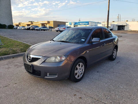 2008 Mazda MAZDA3 for sale at DFW Autohaus in Dallas TX