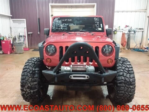 2009 Jeep Wrangler Unlimited X