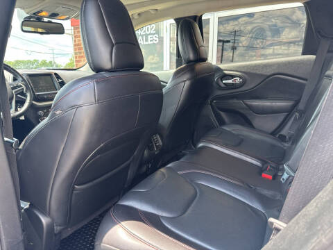 2016 Jeep Cherokee Trailhawk