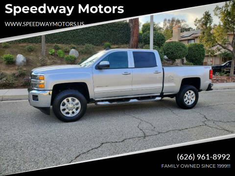 2017 Chevrolet Silverado 2500HD for sale at Speedway Motors in Glendora CA