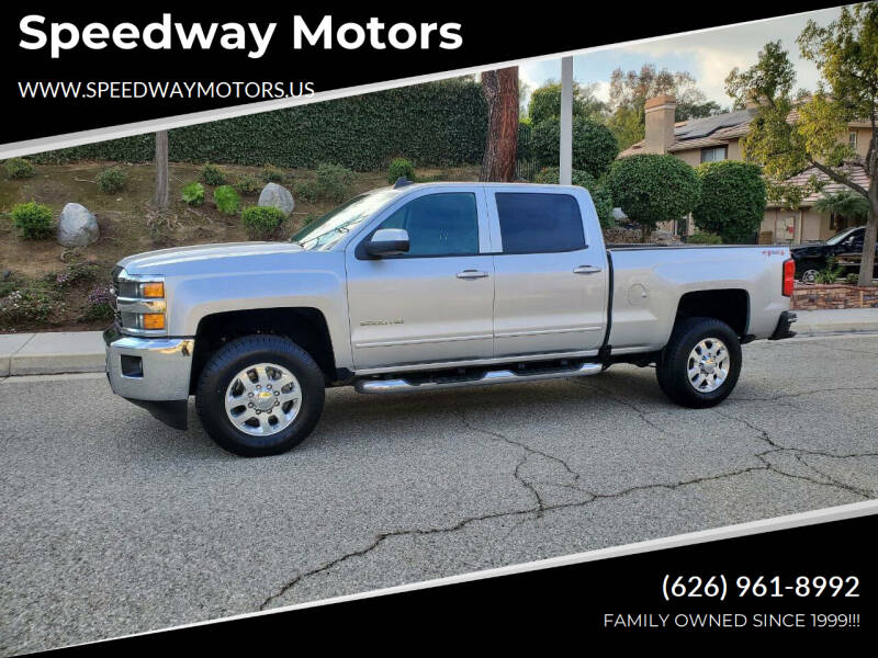 2017 Chevrolet Silverado 2500HD for sale at Speedway Motors in Glendora CA